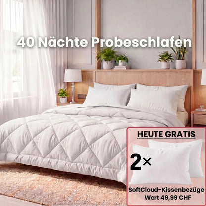 Ohmyswiss Schnelltrocknende Bettdecke
