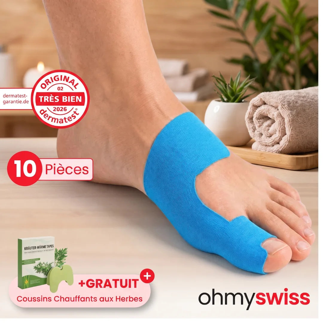 Bande pour hallux valgus Ohmyswiss