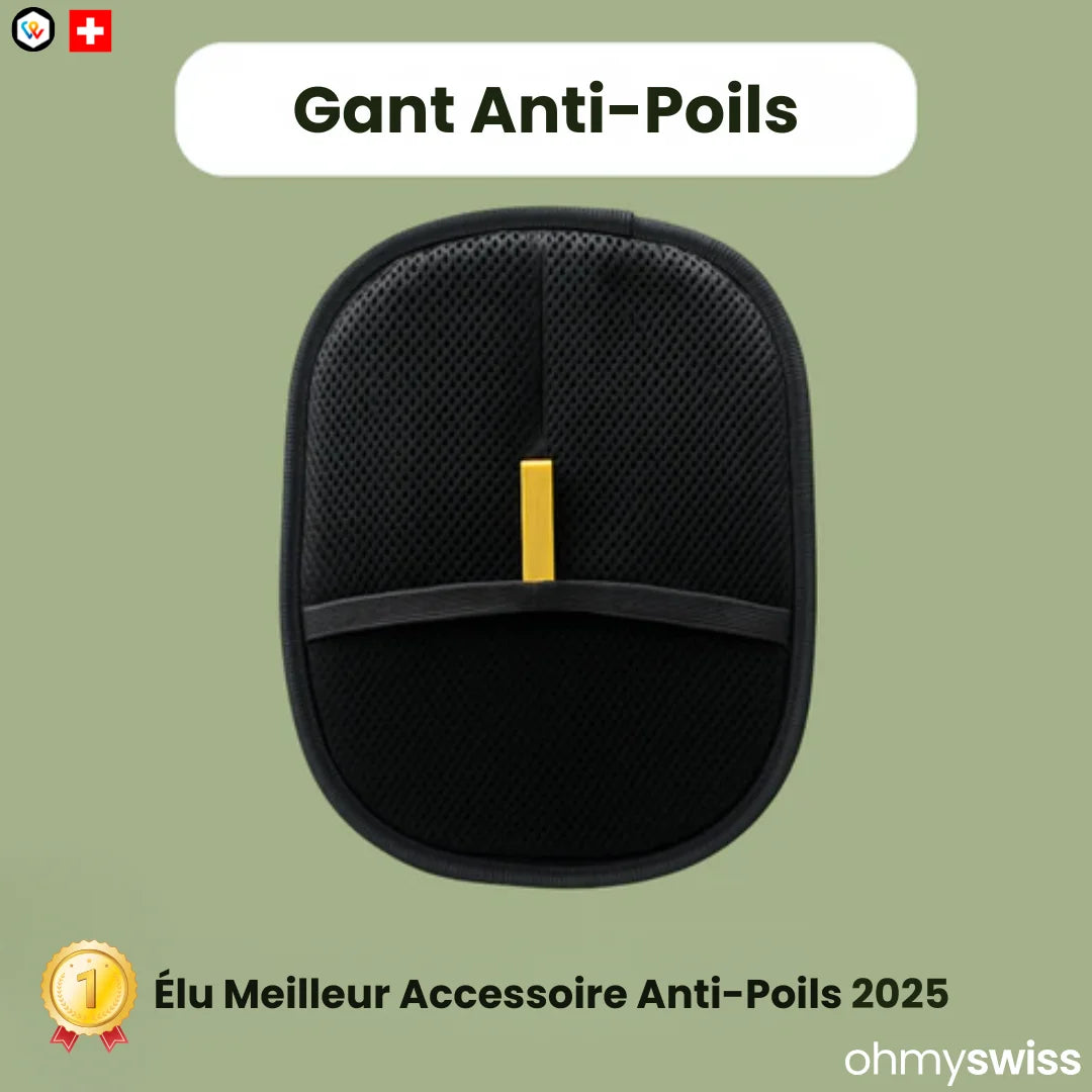 Gant Anti-Poils pour Animaux OhMySwiss™