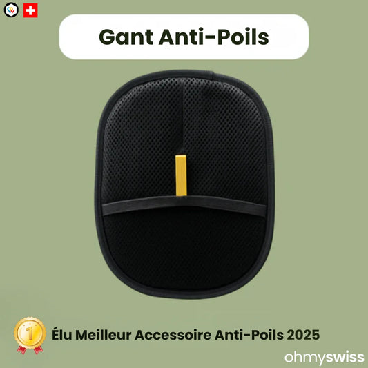 Gant Anti-Poils pour Animaux OhMySwiss™