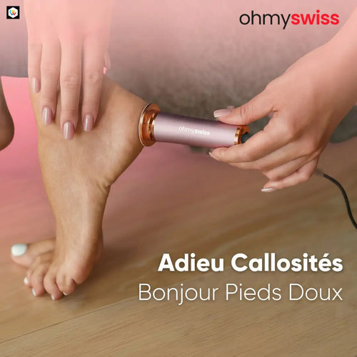 FootGlow Râpe Anti-corne OhMySwiss™
