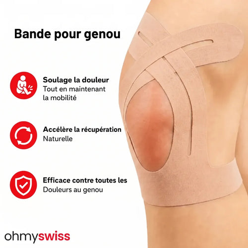 Bande pour Genou Ohmyswiss