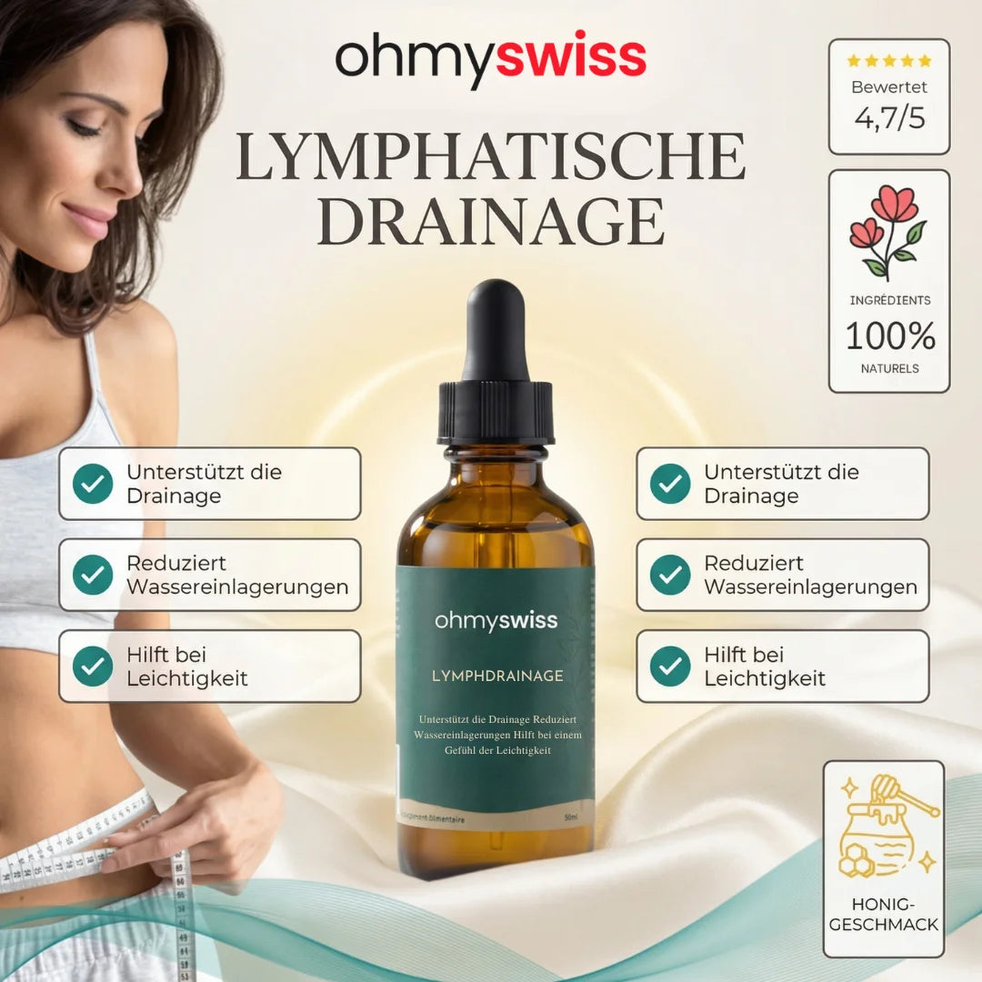 Lymphdrainage OhMySwiss™