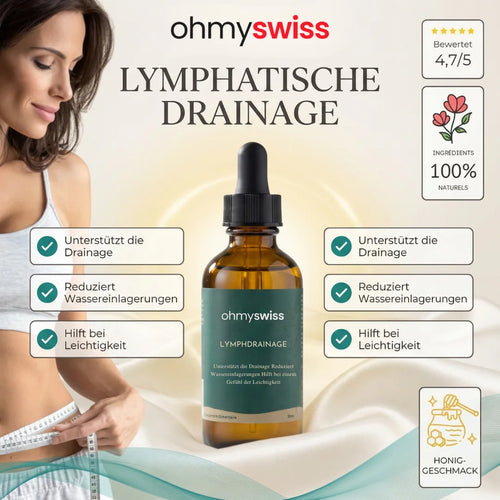 Lymphdrainage OhMySwiss™