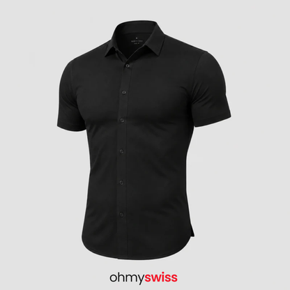 T-shirt extensible musculaire Ohmyswiss