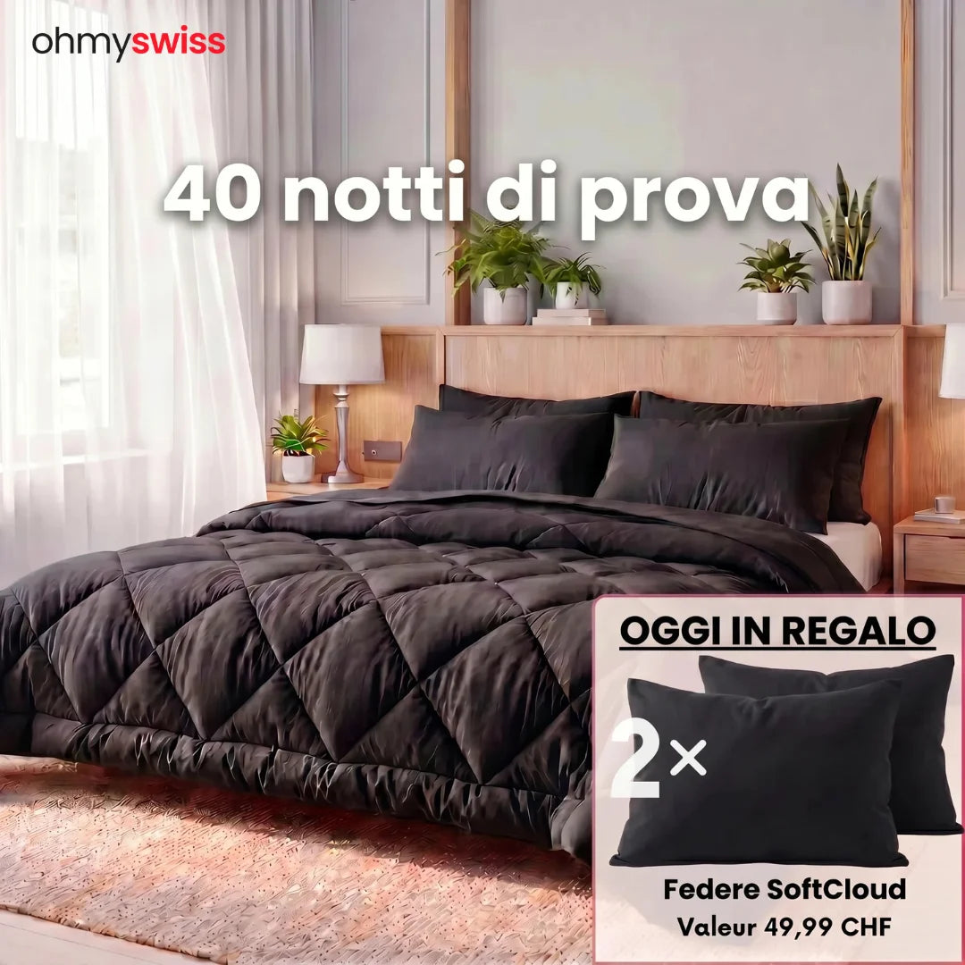 Piumino ad asciugatura rapida Ohmyswiss