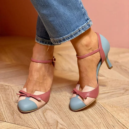 Vintage-Orthopäde-Pumps von Ohmyswiss