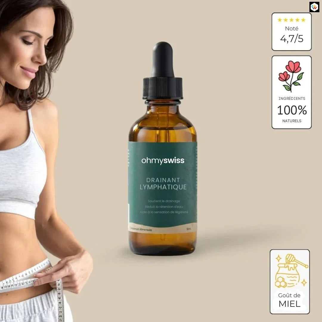 Drainant Lymphatique OhMySwiss™