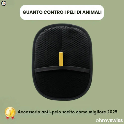 Guanto Rimuovi Peli per Animali OhMySwiss™