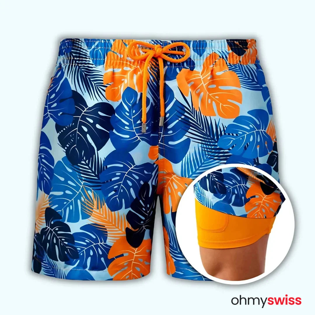 Pantaloncini da bagno anti-sfregamento Ohmyswiss
