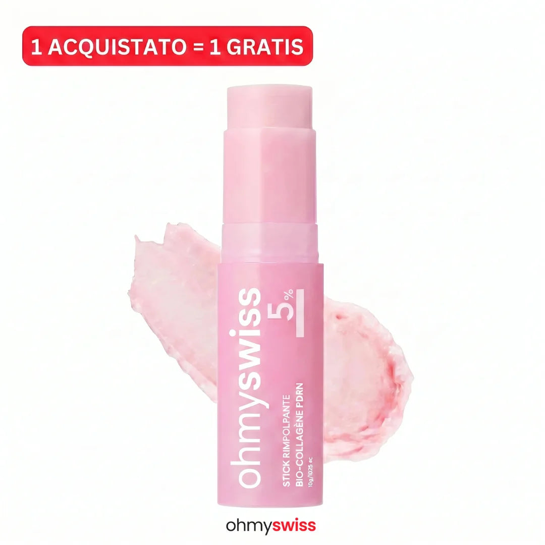 Stick Rimpolpante al Bio-Collagene OhMySwiss