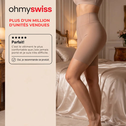 Nahtlose, figurformende Shorts von Ohmyswiss