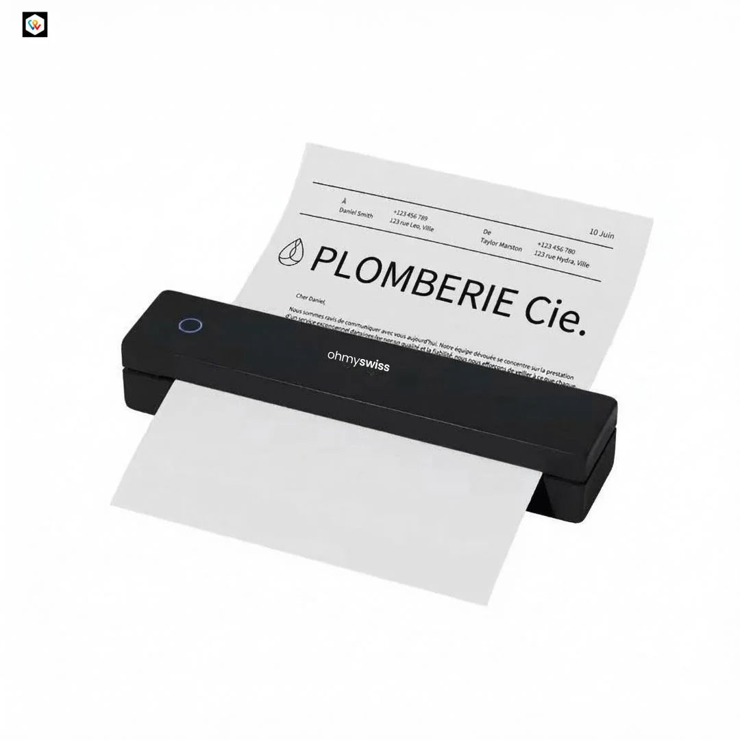 Imprimante Portable Sans Encre OhMySwiss™