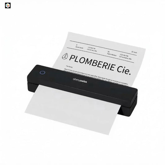 Imprimante Portable Sans Encre OhMySwiss™