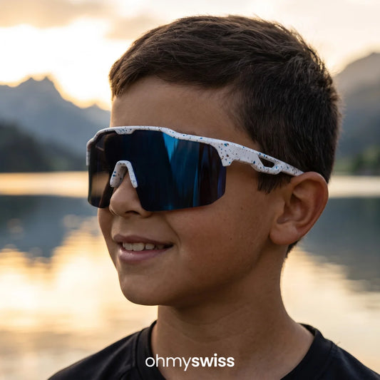 Lunettes de soleil enfant Ohmyswiss