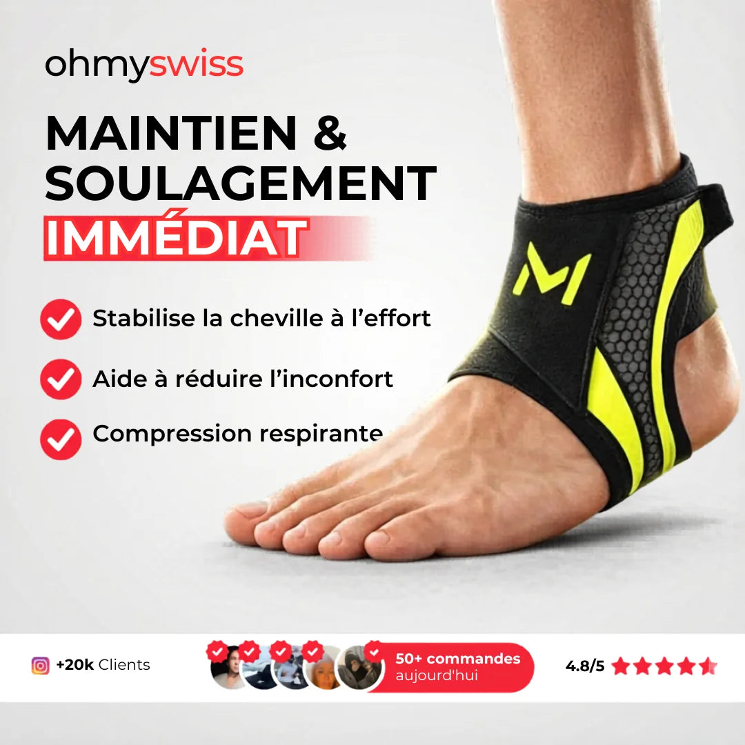 Chevillière de stabilisation Ohmyswiss