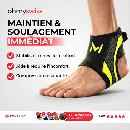 Chevillière de stabilisation Ohmyswiss