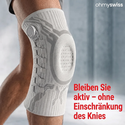Ohmyswiss Kniebandage zur Unterstützung