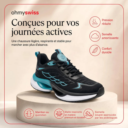 Baskets ultra-confort Ohmyswiss