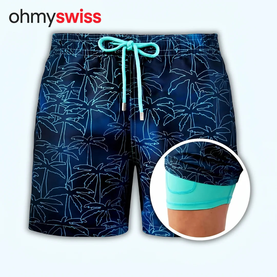 Short de bain anti-frottement Ohmyswiss