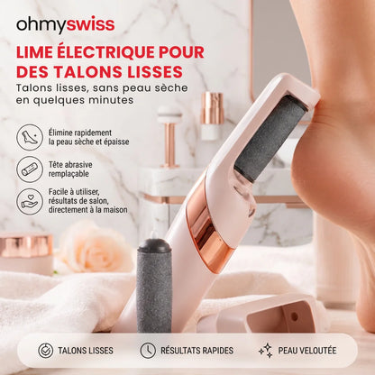 Elektrisches Fußpflegegerät von Ohmyswiss