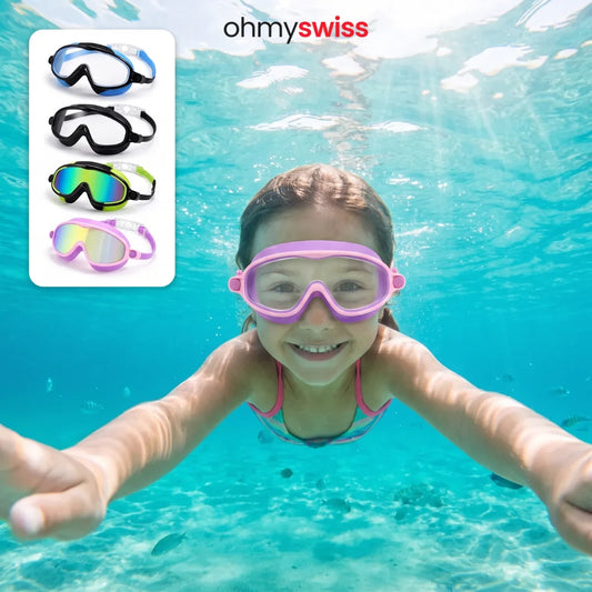 Lunettes de natation pour enfant Ohmyswiss
