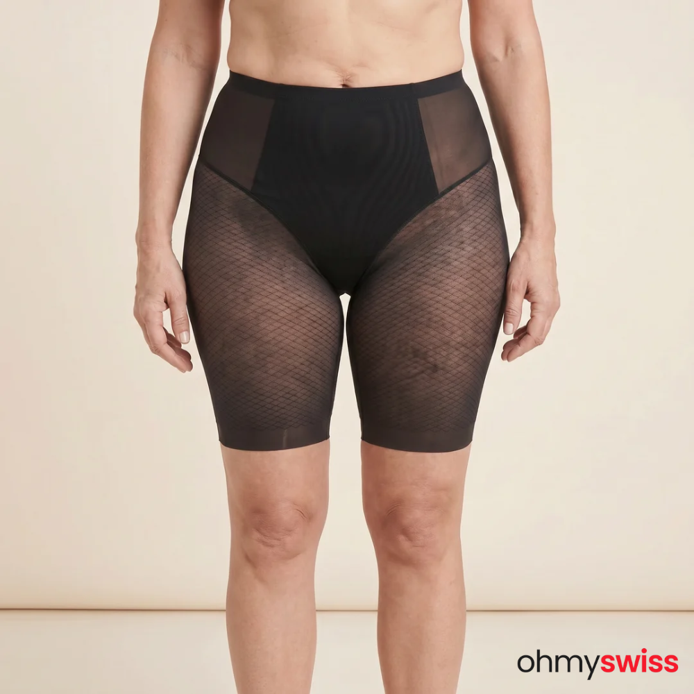 Pantaloncini trasparenti 3D anticellulite