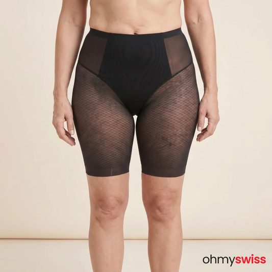 Transparente 3D-Shorts gegen Cellulite