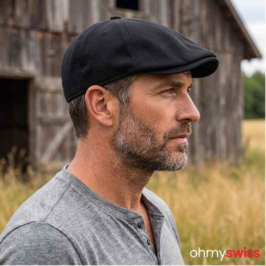 Ohmyswiss Sommer-Flatcap