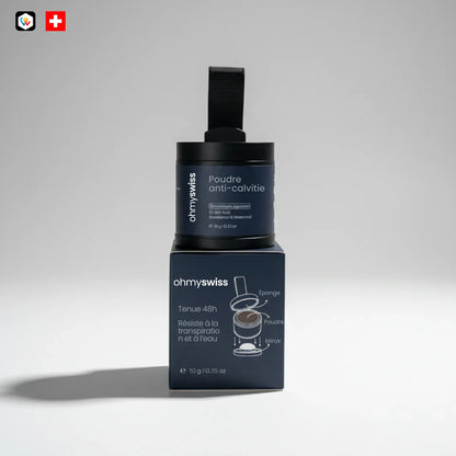 Poudre Anti-Calvitie OhMySwiss™