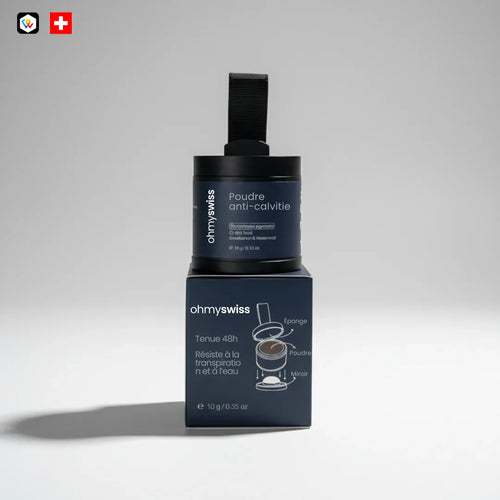 Poudre Anti-Calvitie OhMySwiss™