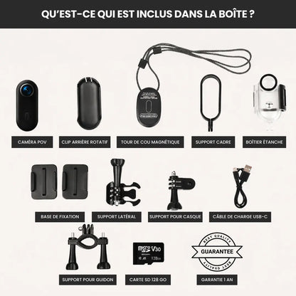 Kit Caméra POV Pro OhMySwiss™