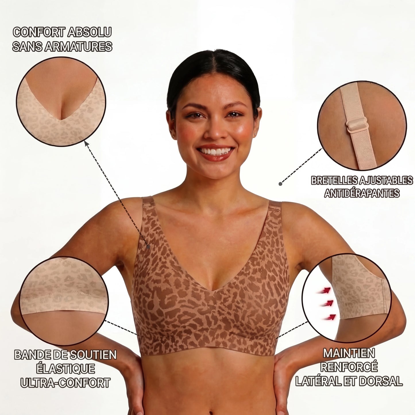 Soutien Gorge Seconde Peau OhMySwiss™