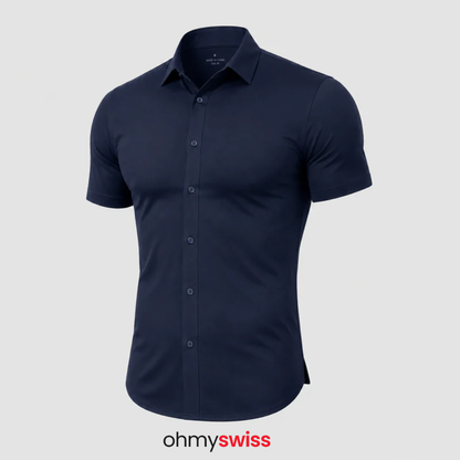 T-shirt extensible musculaire Ohmyswiss