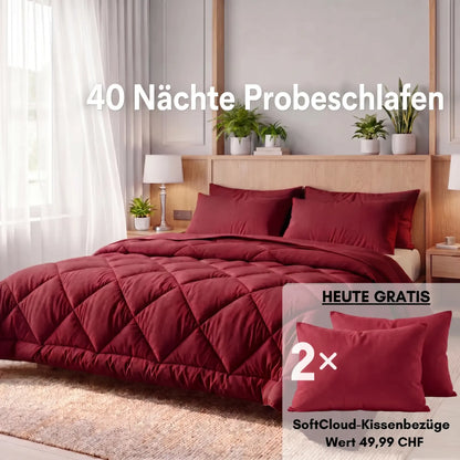 Ohmyswiss Schnelltrocknende Bettdecke