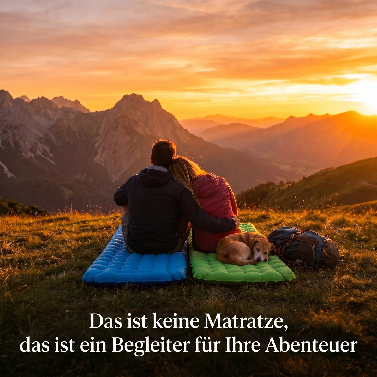 Ohmyswiss Aufblasbare Matratze