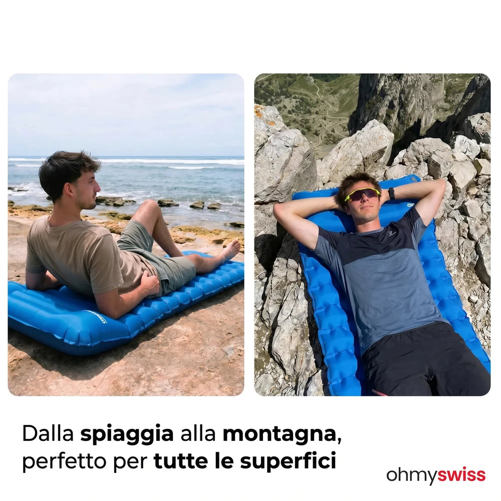 Materassino gonfiabile Ohmyswiss