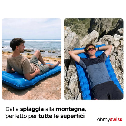 Materassino gonfiabile Ohmyswiss