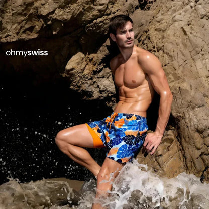 Pantaloncini da bagno anti-sfregamento Ohmyswiss