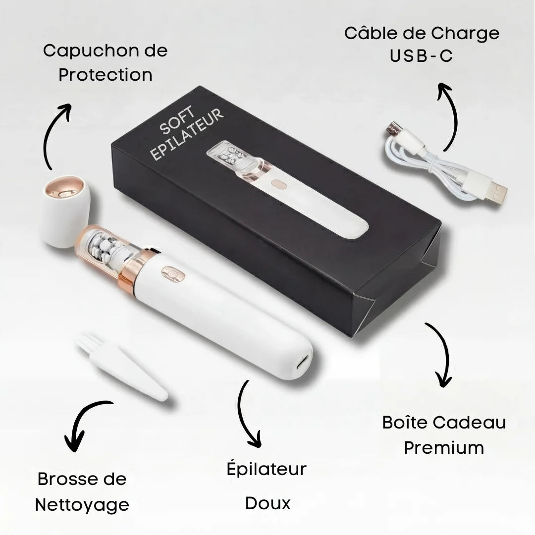 Soft Épilateur 2.0 OhMySwiss™
