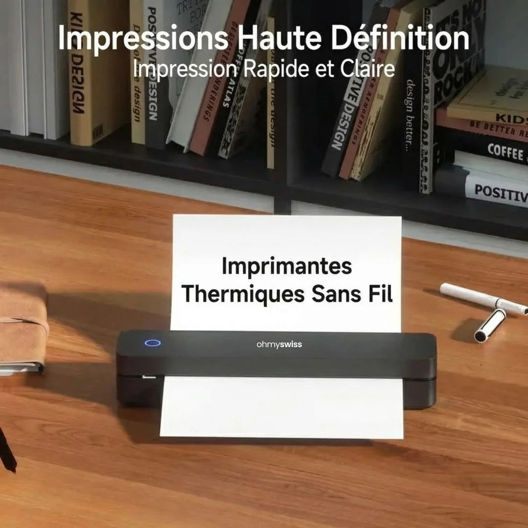 Imprimante Portable Sans Encre OhMySwiss™
