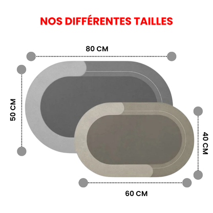 Tapis de Bain Ultra-absorbant OhMySwiss™