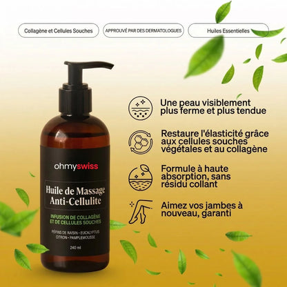 Huile de Massage Anti-cellulite OhMySwiss™