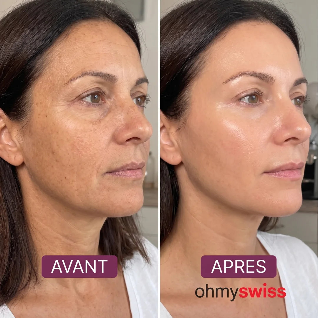 Bio-Kollagen-Maske + Pinsel von Ohmyswiss