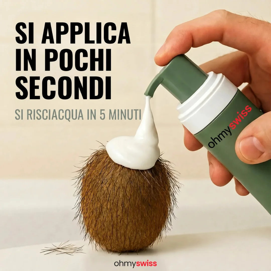 Crema depilatoria OhMySwiss