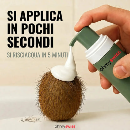 Crema depilatoria OhMySwiss