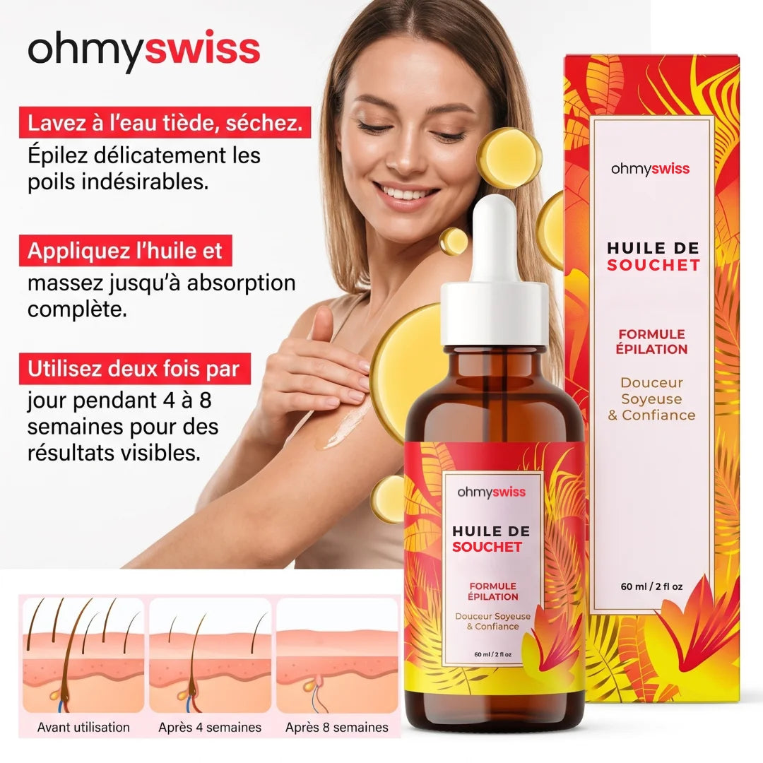 Olio di zigolo dolce Ohmyswiss