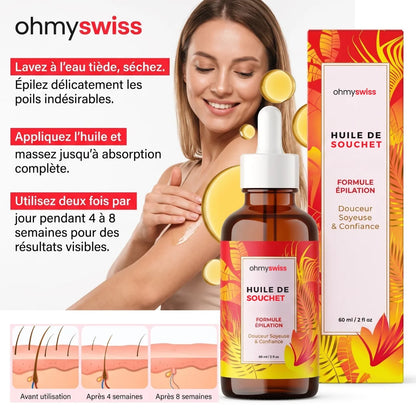 Olio di zigolo dolce Ohmyswiss