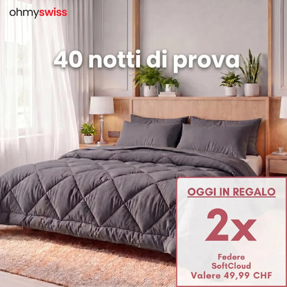 Piumino ad asciugatura rapida Ohmyswiss