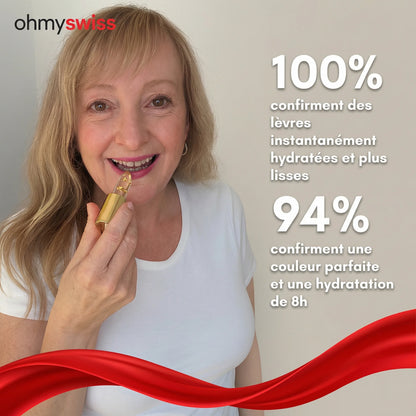 Rouge à Lèvres PH-Adaptatif OhMySwiss™